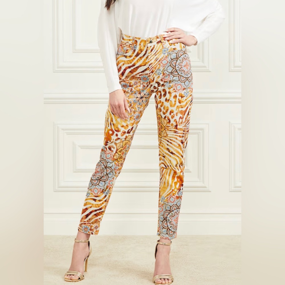 Marciano by Guess, Connor Mid-Rise Slim Denim Pant, sz 25